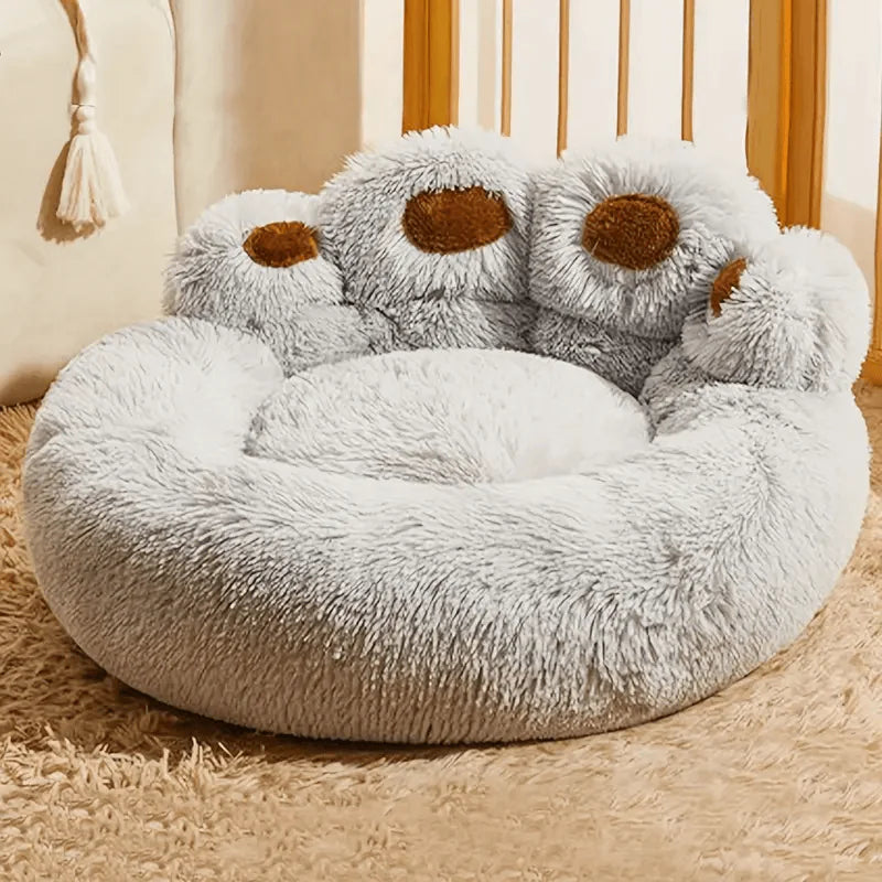 Cozy and Comfy Paw Dog or Cat Bed