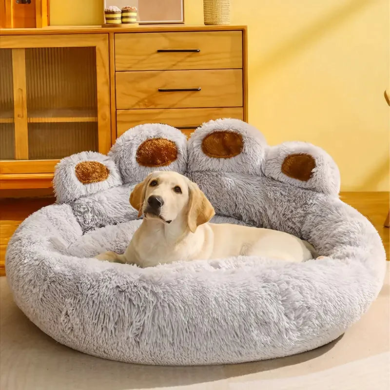 Cozy and Comfy Paw Dog or Cat Bed