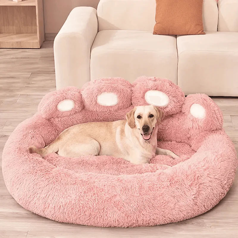 Cozy and Comfy Paw Dog or Cat Bed