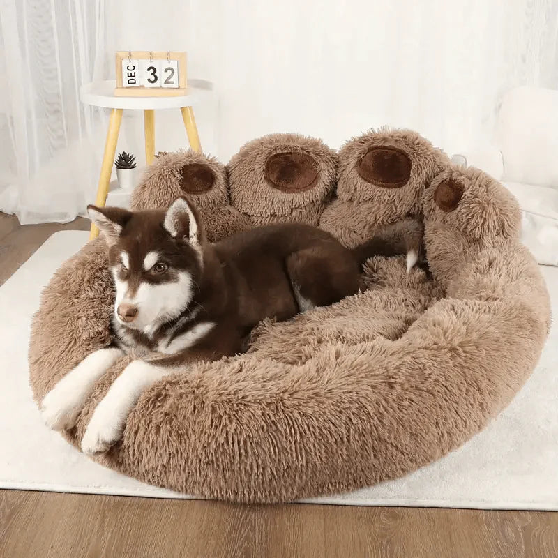 Cozy and Comfy Paw Dog or Cat Bed